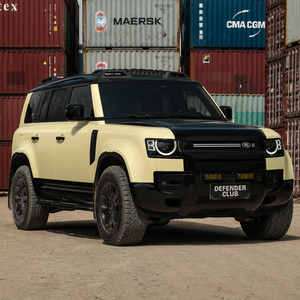 Vinilo para Rotulación de Vehículos, Color Amarillo Crema, PET 6.5mil 7.5mil 8.5mil, Alto Brillo, con Liberación de Aire, para Recubrimiento Completo de Automóviles, Película de Cambio de Color, PPF - Product Image 2