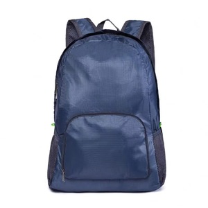 Échantillon Gratuit Sac à Dos Pliable avec Logo Sacs de Voyage d'Extérieur les Plus Vendus pour le Voyage, Fabricant Direct, Faible MOQ - Product Image 3