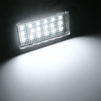 Pièces d'auto LED numéro de voiture plaque d'immatriculation lumière pour Hyundai Veloster Genesis Coupe pour Kia soul