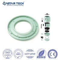 Raccords en plastique moulés par injection de précision pour friteuse à air intelligente grande capacité – Fournisseur de composants sur mesure