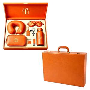 Nouvelles Idées <span class=keywords><strong>de</strong></span> Produits 2026 – Ensembles Cadeaux <span class=keywords><strong>de</strong></span> Voyage Personnels Luxe: Boîte MDF, Tasse Isotherme, Sac <span class=keywords><strong>de</strong></span> Rangement, Étiquette Bagage, Oreiller à Mémoire <span class=keywords><strong>de</strong></span> Forme - Product Image 6