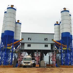 Yol yapımı çevre dostu 120 için beton santrali CBM kolay kurulum beton karıştırma Precast beton santrali - Product Image 1