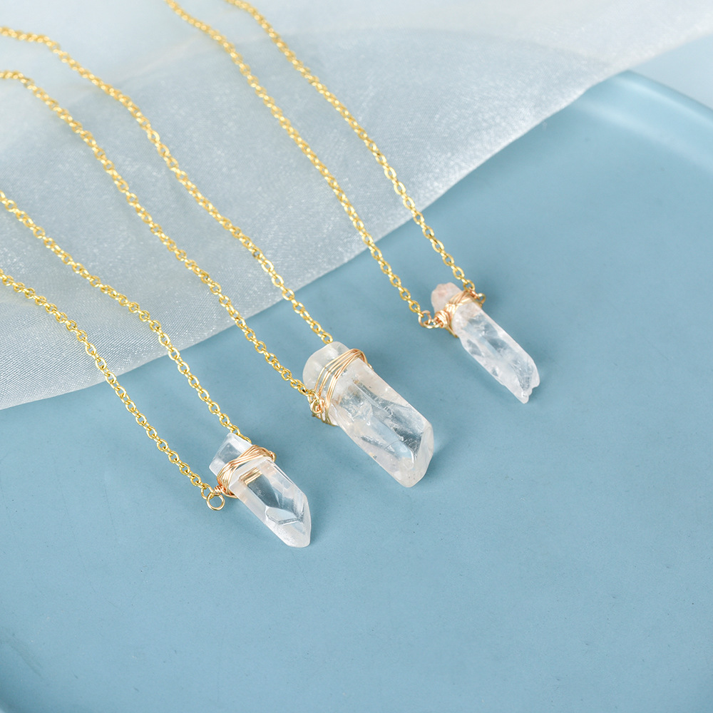 Crystal Necklace Best Gauge Wire For Wrapping Crystals Best Gauge
