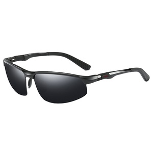 Gafas de Sol <span class=keywords><strong>KINGSEVEN</strong></span> para Hombre, Polarizadas, de Aluminio, Estilo Piloto, Gafas de Aviador para Hombre, Gafas de Sol para Mujer, Modelo 9121 - Product Image 4
