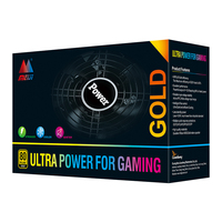 Alimentation PC modulaire ATX3.1 avec PCIE5.1 pour PC de jeu, alimentation ATX 1000W 80 Gold pour ordinateur