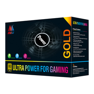 Fuente de Alimentación Modular para PC ATX3.1 con PCIE5.1 para Juegos, Fuente de Alimentación para Ordenador ATX de 1000W 80 <span class=keywords><strong>Gold</strong></span> - Product Image 6