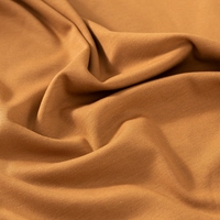 Tissu textile en gros 47,5% coton 47,5% fibre de cellulose recyclée 5% élasthanne Tissu mélangé rayonne coton élastique