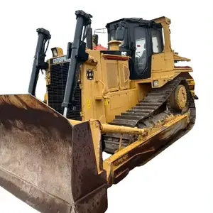 Precio barato usado CAT d8r bulldozer Caterpillar D6g D8r D9L Tractor sobre orugas en buenas condiciones para la venta