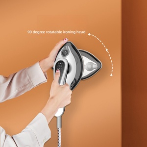 Quality Steam Iron Travel 90 Degree Rotatable Mini Garment <b>Steamer</b> 3 Steaming Gears Steam Iron for Clothes - Product Image 4