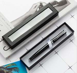 Boîte d'emballage de stylo à bille en métal avec fenêtre en papier - Product Image 5