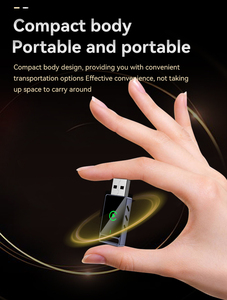 Adaptateur CarPlay filaire vers sans fil 2 en 1, taille mini, dongle vidéo pour voiture en métal, mini adaptateur CarPlay type C - Product Image 3