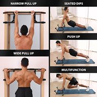 ZYFIT barre de traction murale robuste barre de traction murale station de trempage équipement de fitness à domicile