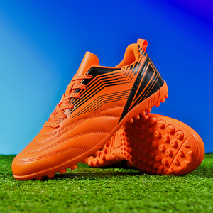 Zapatos de Fútbol para Hombre de Alta Calidad con Diseño de Tacos Rotos, Botas de Fútbol Transpirables para Jóvenes Aficionados al Deporte Transfronterizo para <span class=keywords><strong>Futsal</strong></span> - Product Image 4