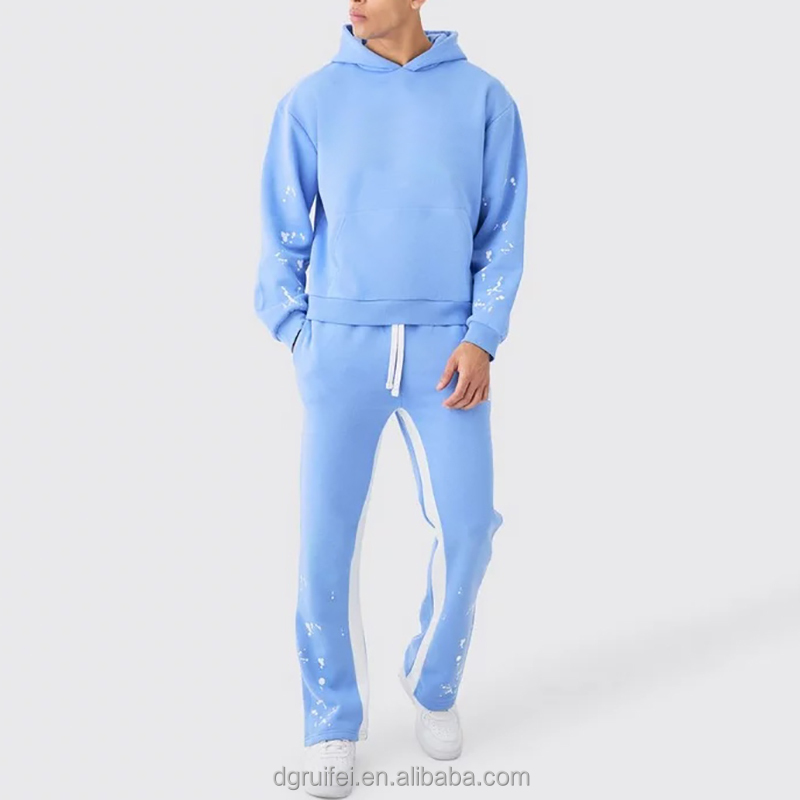 Oversized Printed Custom Tracksuit