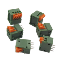 Les borniers sans vis à ressort KF141R-2.54MM peuvent être épissés KF141V-2.54 le connecteur de fil de carte PCB pour le contrôleur