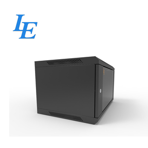 Gabinete de Red para Montaje en Pared, IP20 Impermeable, 19 Pulgadas, Desmontable, Caja Pequeña para Switches en Stock - Product Image 3