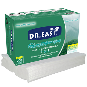 Feuilles de séchage pour sèche-linge Berserk personnalisées, <span class=keywords><strong>meilleur</strong></span> <span class=keywords><strong>adoucissant</strong></span> pour tissus, sans parfum, produits chimiques ménagers multi-usages - Product Image 2