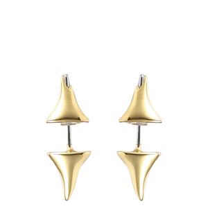 गुलाब कांटों स्टड कान की बाली महिलाओं के लिए सोने के रंग छोटे Bramble स्पाइक Earings फैशन गहने Pendientes Mujer E191123 - Product Image 1