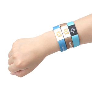 Pulsera Elástica de Tela de Poliéster con Logotipo Personalizado, Pulsera de Pago NFC con RFID para Eventos y Festivales - Product Image 6