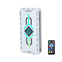Haute qualité bonhomme de neige H9 Mini RGB Hub contrôleur 5V 3PIN ARGB télécommande pour alimentation SATA accessoires informatiques en Stock