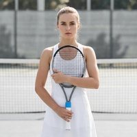 Anneau de fixation en silicone haute élasticité et durable pour raquettes de tennis, badminton et pickleball, antidérapant, coloré, pour le sport