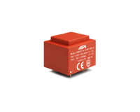 Transformateur EI28/15 1.5VA 120V 6V Mini Transformateur de Puissance Encapsulé pour Système d'Alarme