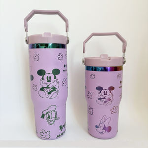 Gobelet isotherme en acier inoxydable de 30 oz avec poignée, de marque réputée, pour tasse Stanley - Product Image 4