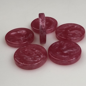 25*5mm pezzi di Backgammon in resina portatile rosso con effetto marmo Backgammon pezzi pratici <span class=keywords><strong>dama</strong></span> di gioco in resina piatta - Product Image 5
