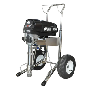 Pistola de Pintura sin Aire Lonsen 1095 de Alta Calidad, 3300W, Tolva de 10L, Alta Eficiencia, 1 Año de Garantía, Alcance Vertical/Horizontal de 10m - Product Image 4