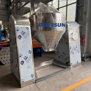 Peralatan pencampur industri: <span class=keywords><strong>Mixer</strong></span> kerucut ganda baja tahan karat kelas makanan - Product Image 6