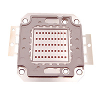 Meilleur prix 365nm 370nm 380nm 390nm 400nm 410nm 415nm 420nm 425nm Diode LED UV haute puissance 50w pour lumières