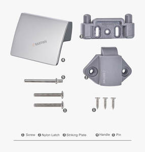 Caravane <span class=keywords><strong>Remorque</strong></span> Campeur armoire tiroir Placard Tirer Poignées Ascenseur serrures - Product Image 5