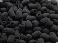 Prix d'usine Microphone personnalisé pare-brise micro mousse couverture éponge Mini haut-parleur couvre
