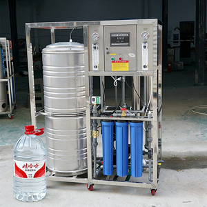 Sistema RO da 0,5 TPH di livello professionale per <span class=keywords><strong>studio</strong></span> contabile con standard CE, serbatoio in acciaio inox da 300L, certificazione CE a doppio RO. - Product Image 3