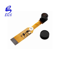Módulo de cámara OV5647 de 5 megapíxeles con ángulo de visión de 72/120/160 grados, estándar, gran angular, ojo de pez, Frank-S01