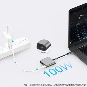 Multiport hợp kim nhôm chất lượng cao <span class=keywords><strong>3</strong></span> in1 <span class=keywords><strong>USB</strong></span> Loại C <span class=keywords><strong>HUB</strong></span> để HDMI tốc độ cao <span class=keywords><strong>3</strong></span>.0 <span class=keywords><strong>USB</strong></span> Loại C để HDMI Adapter HD 4K <span class=keywords><strong>USB</strong></span> C <span class=keywords><strong>HUB</strong></span> <span class=keywords><strong>3</strong></span>.0 - Product Image 3