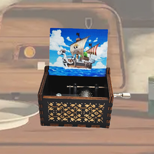 Il <span class=keywords><strong>tema</strong></span> Anime della scatola musicale in legno, può dare ai fan degli Anime regali per le feste - Product Image 3
