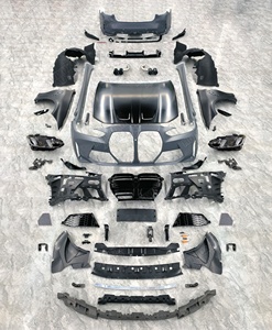 2019-2025 G20 M3 estilo delantero trasero parachoques de coche para <span class=keywords><strong>BMW</strong></span> 3 Series G20 <span class=keywords><strong>320i</strong></span> 325i 330i PP Material Facelift M Sport Body Kit - Product Image 6