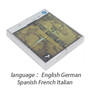 FRA Fire Emblem SHADOW Dragon adance <span class=keywords><strong>Wars</strong></span> dual Strike Apollo Justice Ace การ์ดเกมสำหรับ nintendoed DS 3DS 2DS - Product Image 4