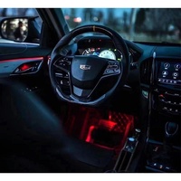 Volant en fibre de carbone forgée avec fonctions sportives LED pour Cadillac ATS L/CT4 CT5 CT6 XTS, fabriqué en Chine