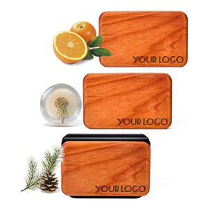 Long-Lasting Scent Air Freshener Aromatherapy Clip Metal <strong>Car</strong> Sun Visor <strong>Holder</strong> Rust-Proof Electroplated Finish Fits Acacia - Product Image 5
