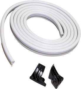 Pièces pour lave-vaisselle WD8X229 Joint de baignoire pour lave-vaisselle et déflecteur d'angle de baignoire droit WD8X227 et gauche WD8X228 - Product Image 1