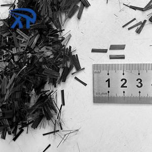 Fibra de carbono conductora Premium de 10mm cortada para materiales conductores y térmicos - Product Image 5