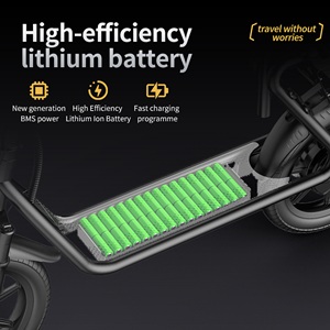 <span class=keywords><strong>AOVO</strong></span> Pro 450w 42v ES14 Patinete Eléctrico para Adultos, Scooter Eléctrico Puro y Bicicleta, Almacén UE/Reino Unido/Polonia - Product Image 3