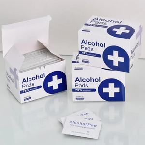 Toallitas Médicas de Tela No Tejida Personalizadas con 70% de <span class=keywords><strong>Alcohol</strong></span> <span class=keywords><strong>Isopropílico</strong></span> - Product Image 3