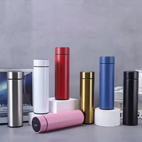 Termo de vacío de acero inoxidable personalizado con filtro de café Precio de fábrica Frasco inteligente en estilo de diseño de país para obsequios