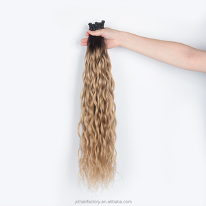 ผมต่อแบบ Genius Weft ของแท้ 100% ไม่ผ่านการแปรรูปจากรัสเซีย  แบบเส้นบาง มองไม่เห็นรอยต่อ  แบบ Double Drawn รุ่นใหม่ล่าสุด - Product Image 6