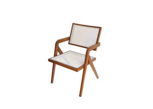European Style Stackable Dining <strong>Chair</strong> From Garden Furniture Chandigarh Waterproof <strong>Rattan</strong> Cafe With Wicker Back Armrests - Product Image 5
