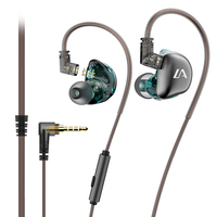 Écouteurs intra-auriculaires filaires HiFi LE3 avec transducteur dynamique