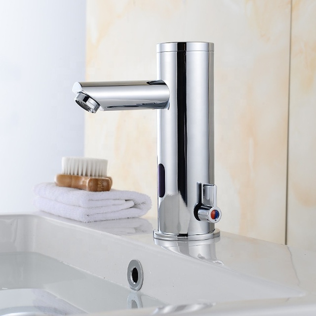Water Saving Bathroom and Kitchen Self Closing Sensor Tap